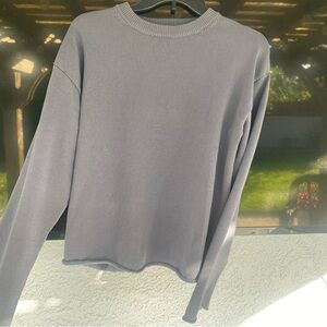 NWOT H&M Slate Blue Sweater XS